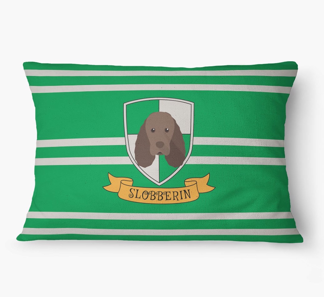 'Slobberin' - Personalized {breedFullName} Dog Bed