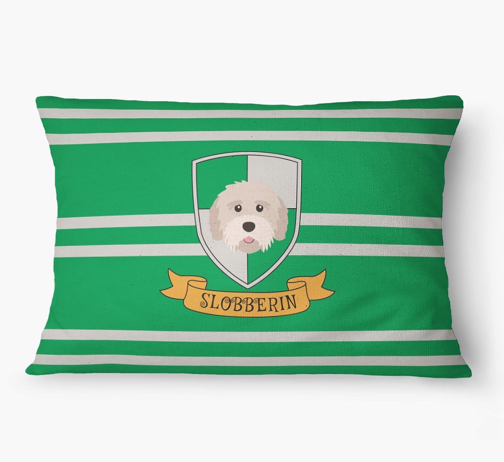 'Slobberin' - Personalized {breedFullName} Dog Bed