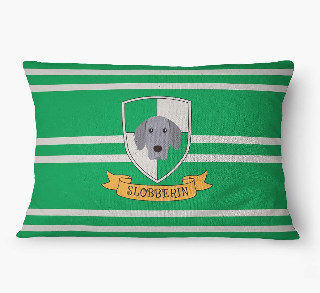 'Slobberin' - Personalized {breedFullName} Dog Bed