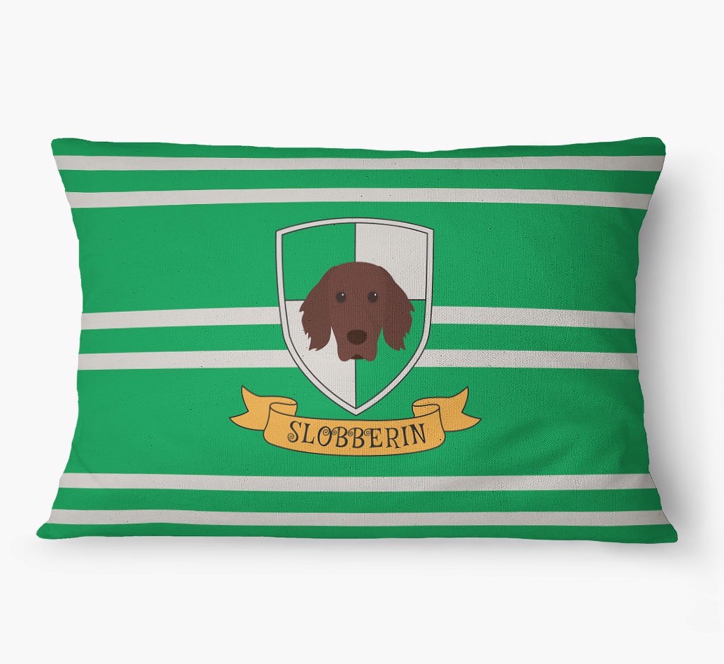 'Slobberin' - Personalized {breedFullName} Dog Bed