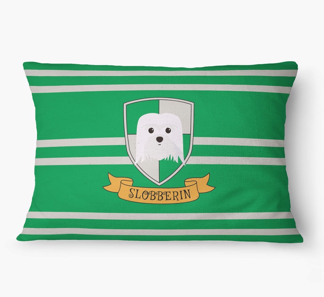 'Slobberin' - Personalized {breedFullName} Dog Bed