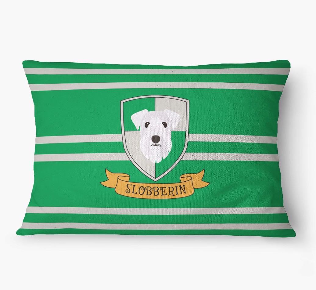 'Slobberin' - Personalized {breedFullName} Dog Bed