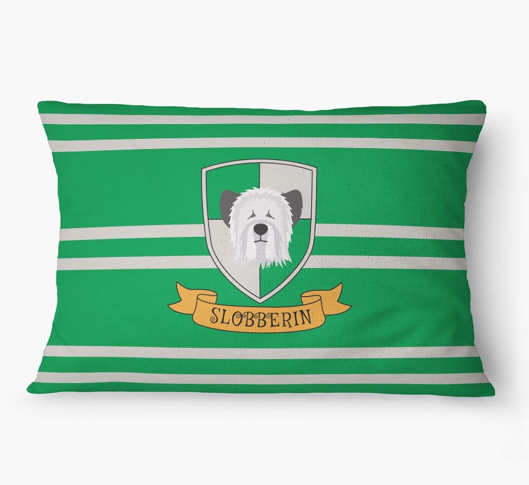 'Slobberin' - Personalized {breedFullName} Dog Bed