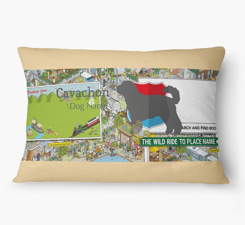 'Definition' - Personalized {breedFullName} Dog Bed