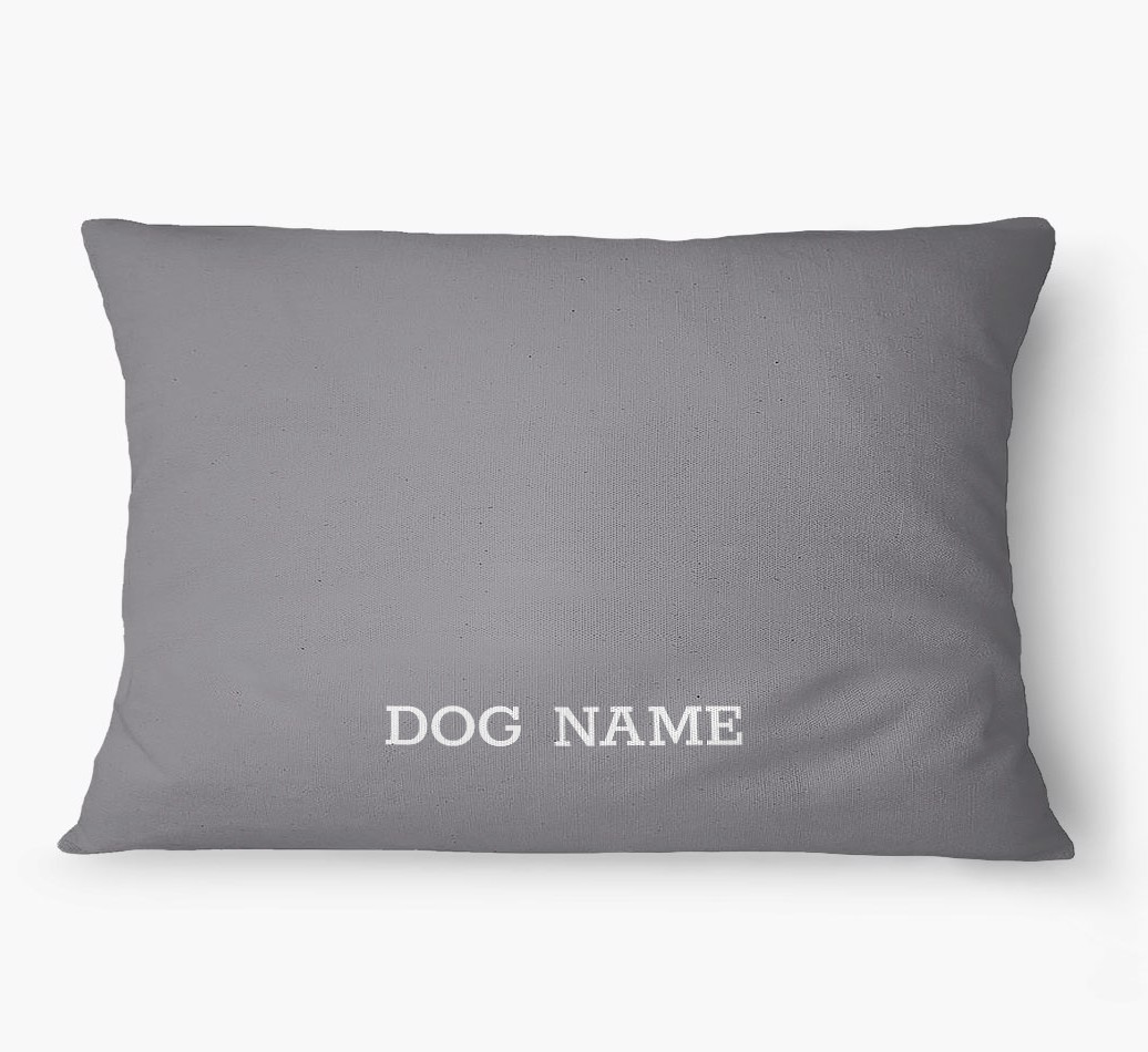 'Dog's Name' - Personalised {breedFullName} Dog Bed
