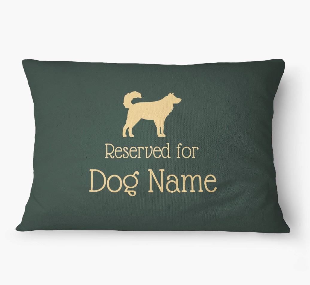 'Dog's Name' - Personalised {breedFullName} Dog Bed