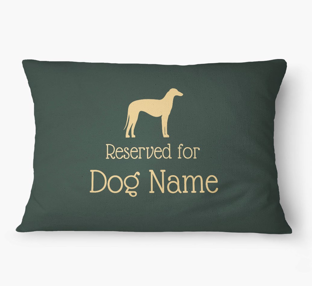 'Dog's Name' - Personalised {breedFullName} Dog Bed