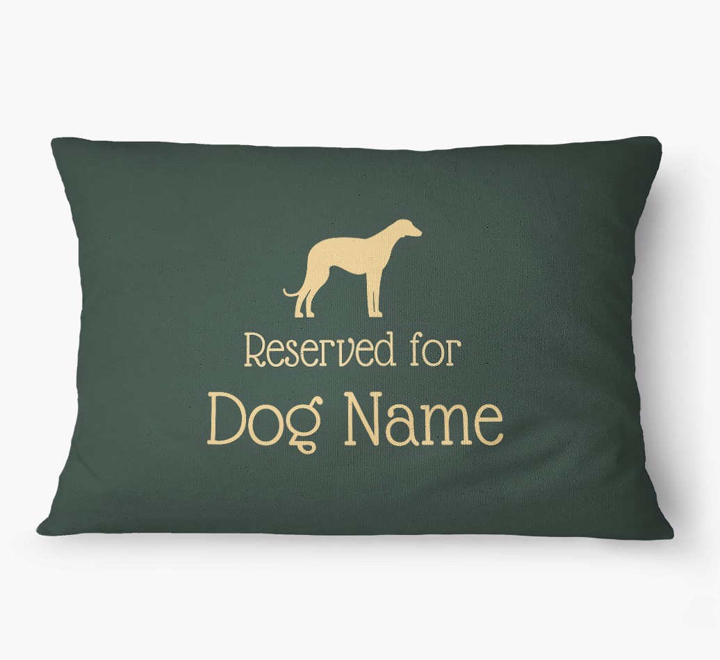 'Dog's Name' - Personalised {breedFullName} Dog Bed