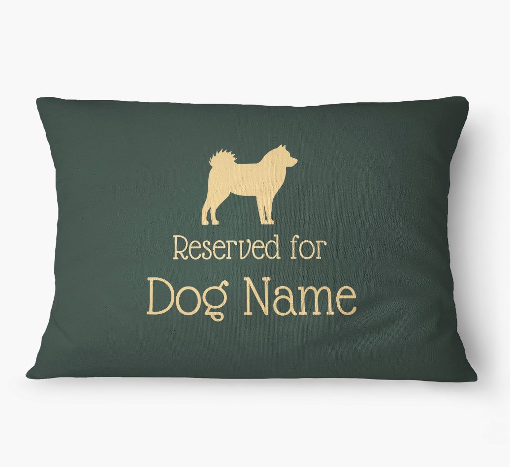 'Dog's Name' - Personalised {breedFullName} Dog Bed