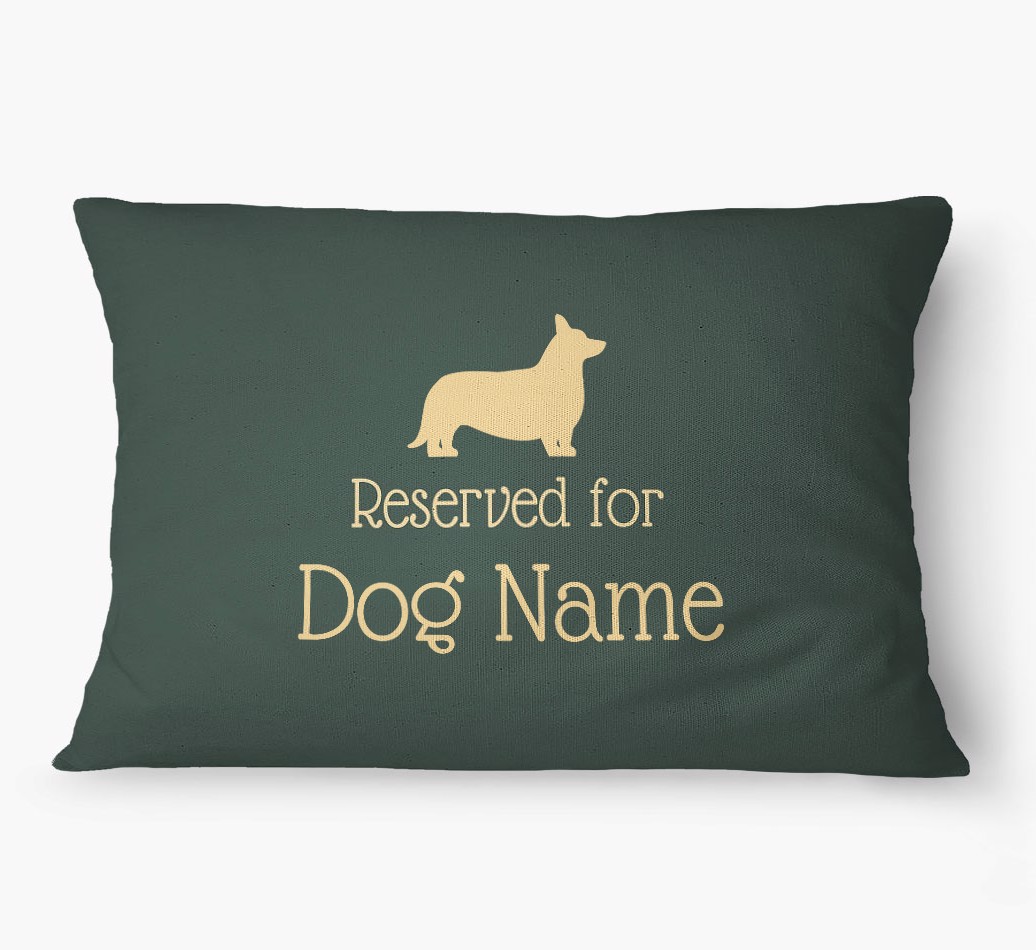 'Dog's Name' - Personalised {breedFullName} Dog Bed