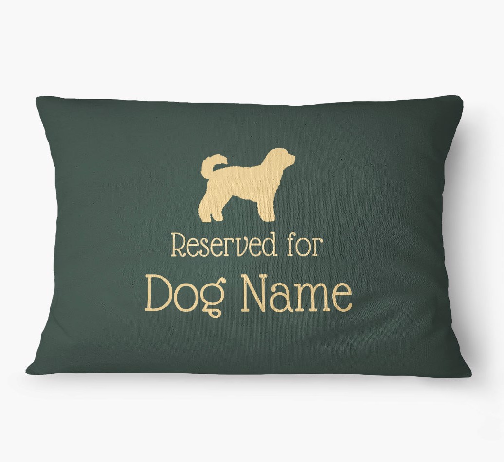 'Dog's Name' - Personalised {breedFullName} Dog Bed