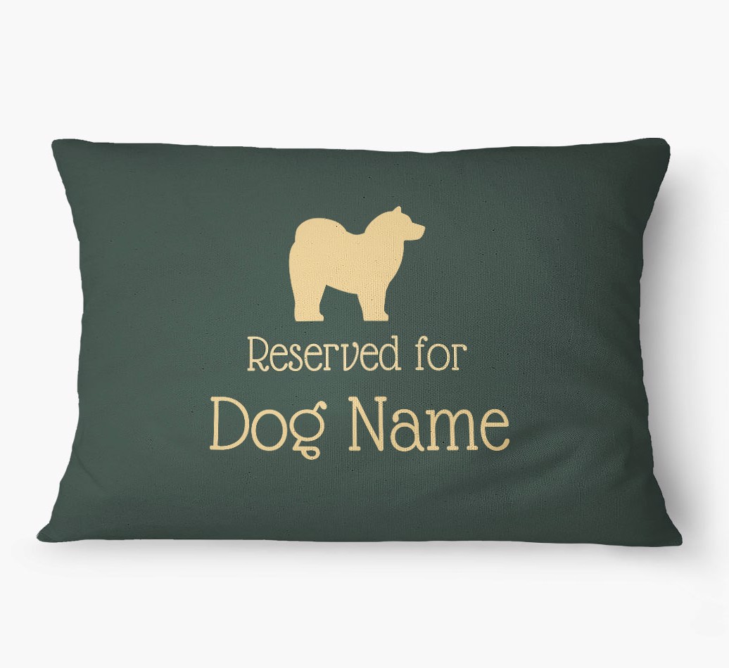 'Dog's Name' - Personalised {breedFullName} Dog Bed