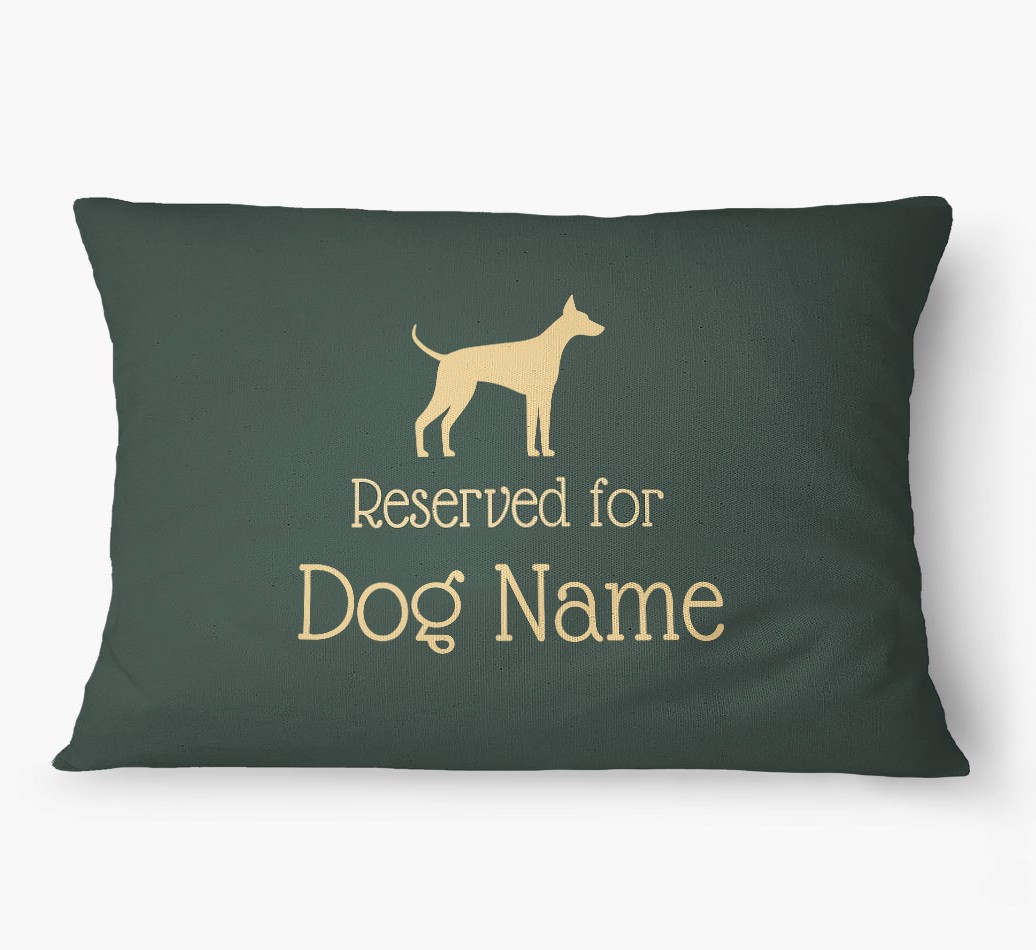 'Dog's Name' - Personalised {breedFullName} Dog Bed