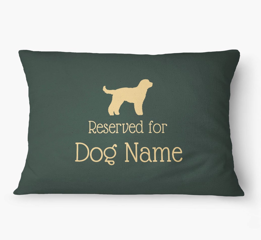 'Dog's Name' - Personalised {breedFullName} Dog Bed