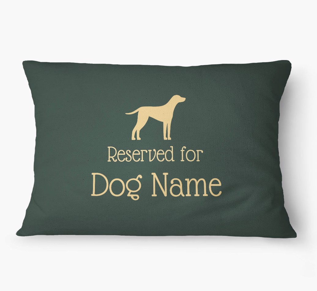'Dog's Name' - Personalised {breedFullName} Dog Bed