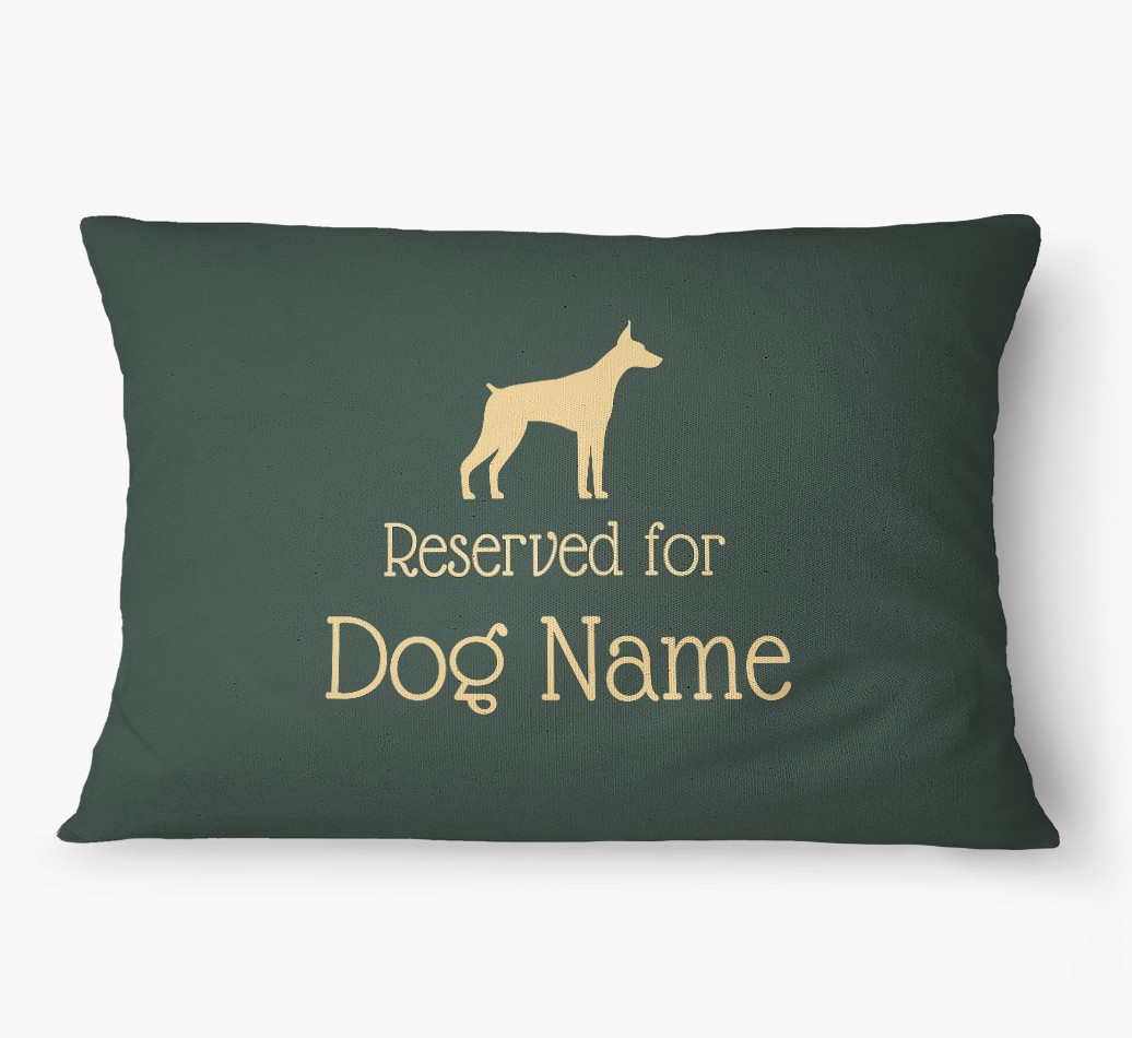 'Dog's Name' - Personalised {breedFullName} Dog Bed