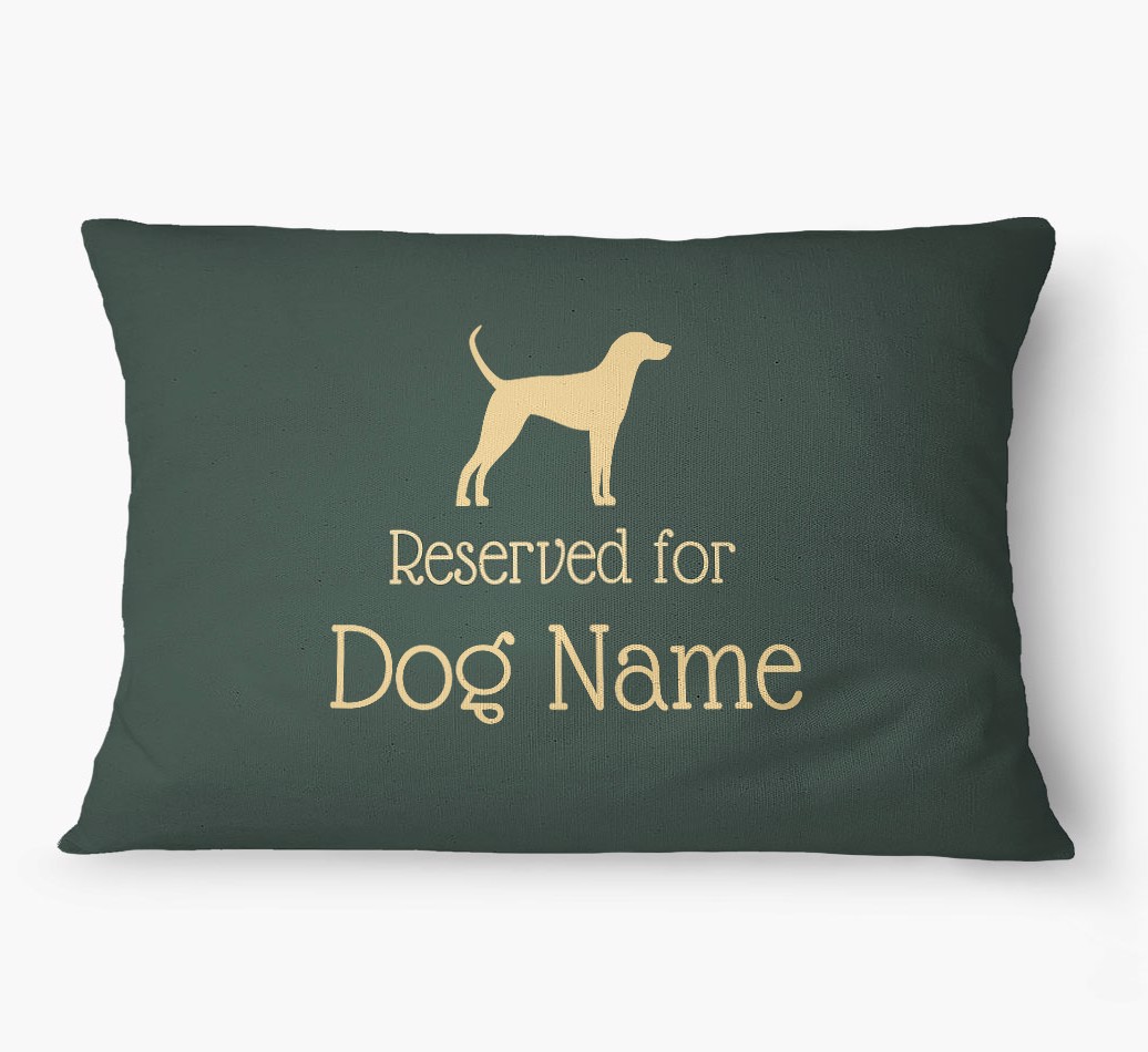 'Dog's Name' - Personalised {breedFullName} Dog Bed