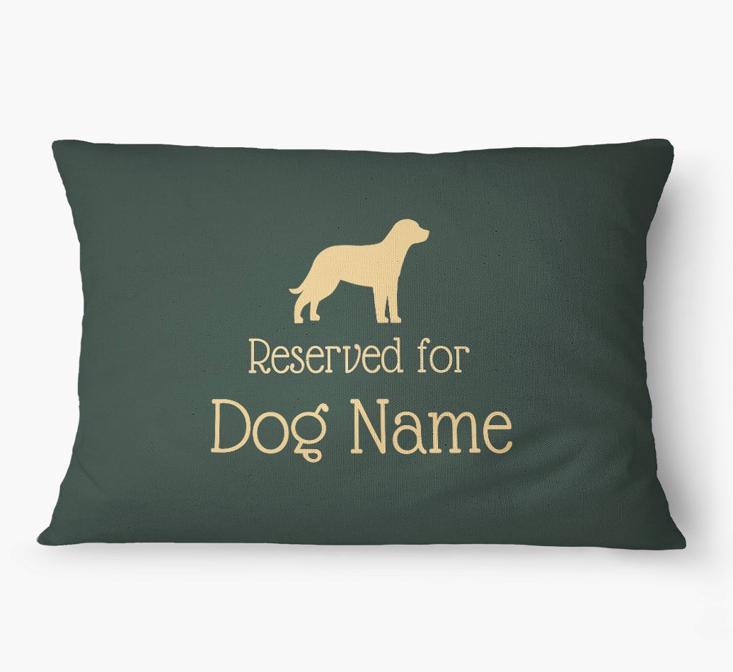 'Dog's Name' - Personalised {breedFullName} Dog Bed