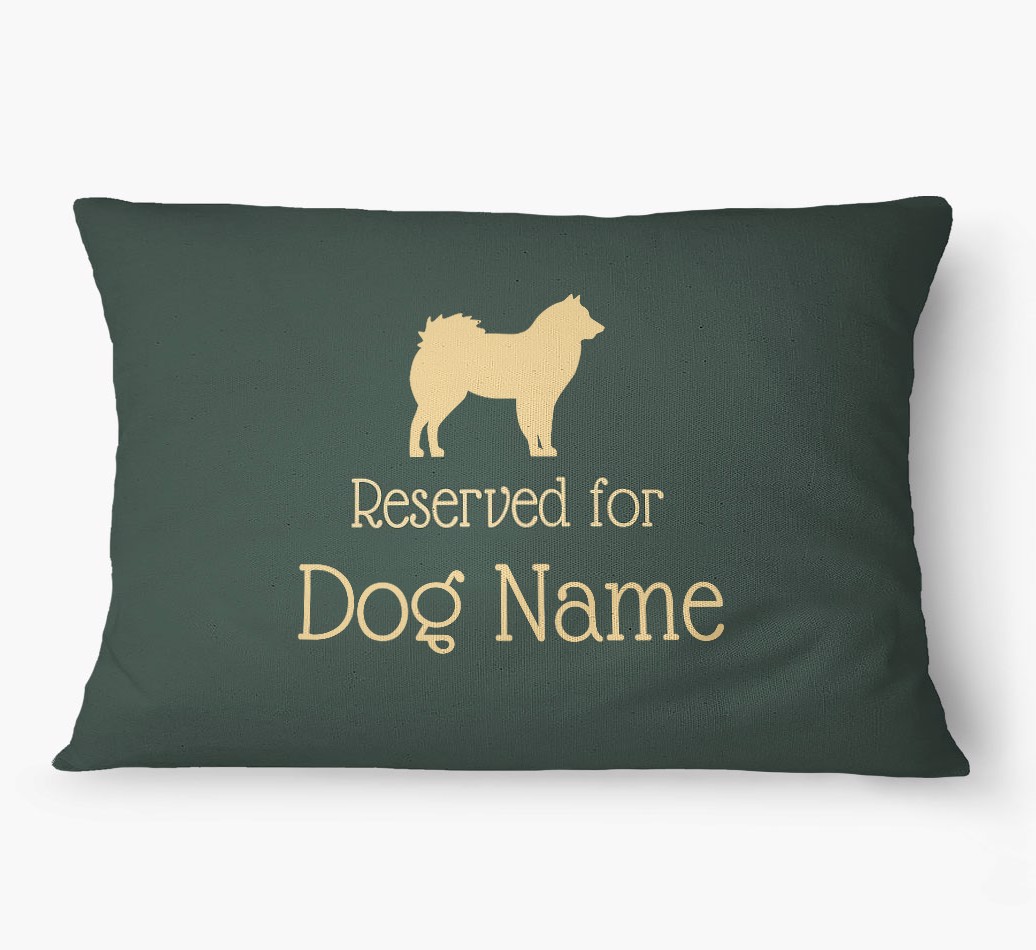 'Dog's Name' - Personalised {breedFullName} Dog Bed