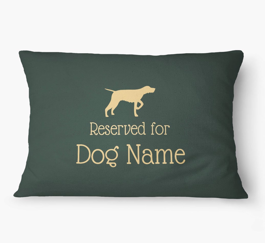'Dog's Name' - Personalised {breedFullName} Dog Bed