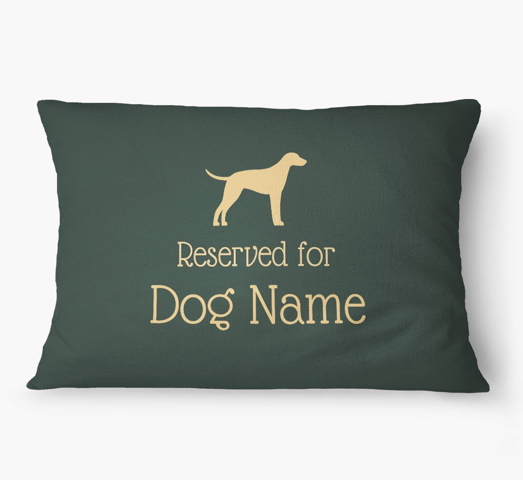 'Dog's Name' - Personalised {breedFullName} Dog Bed