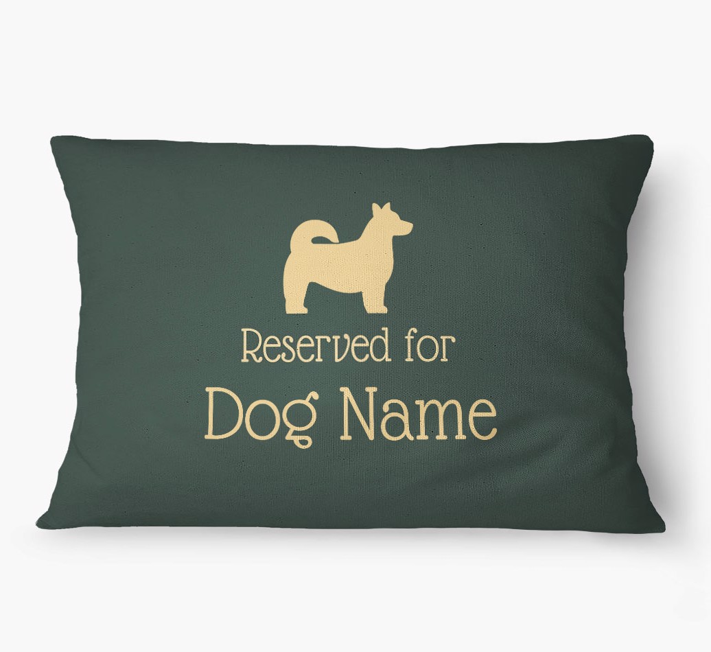 'Dog's Name' - Personalised {breedFullName} Dog Bed