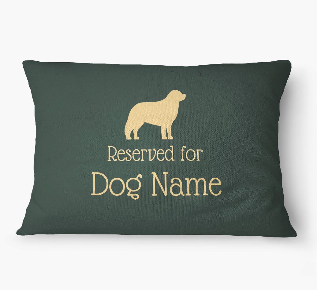 'Dog's Name' - Personalised {breedFullName} Dog Bed