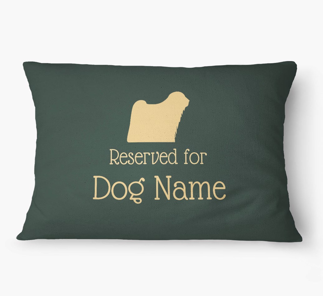 'Dog's Name' - Personalised {breedFullName} Dog Bed
