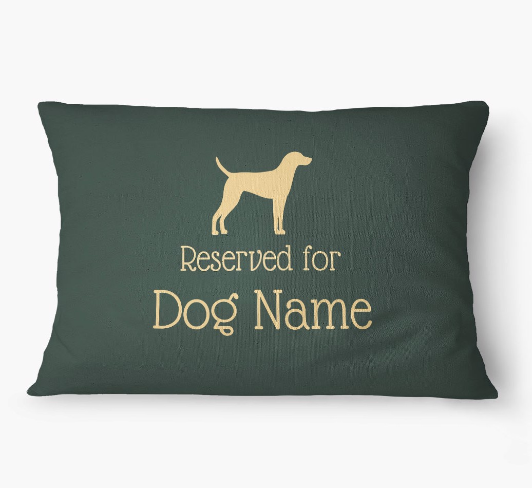 'Dog's Name' - Personalised {breedFullName} Dog Bed