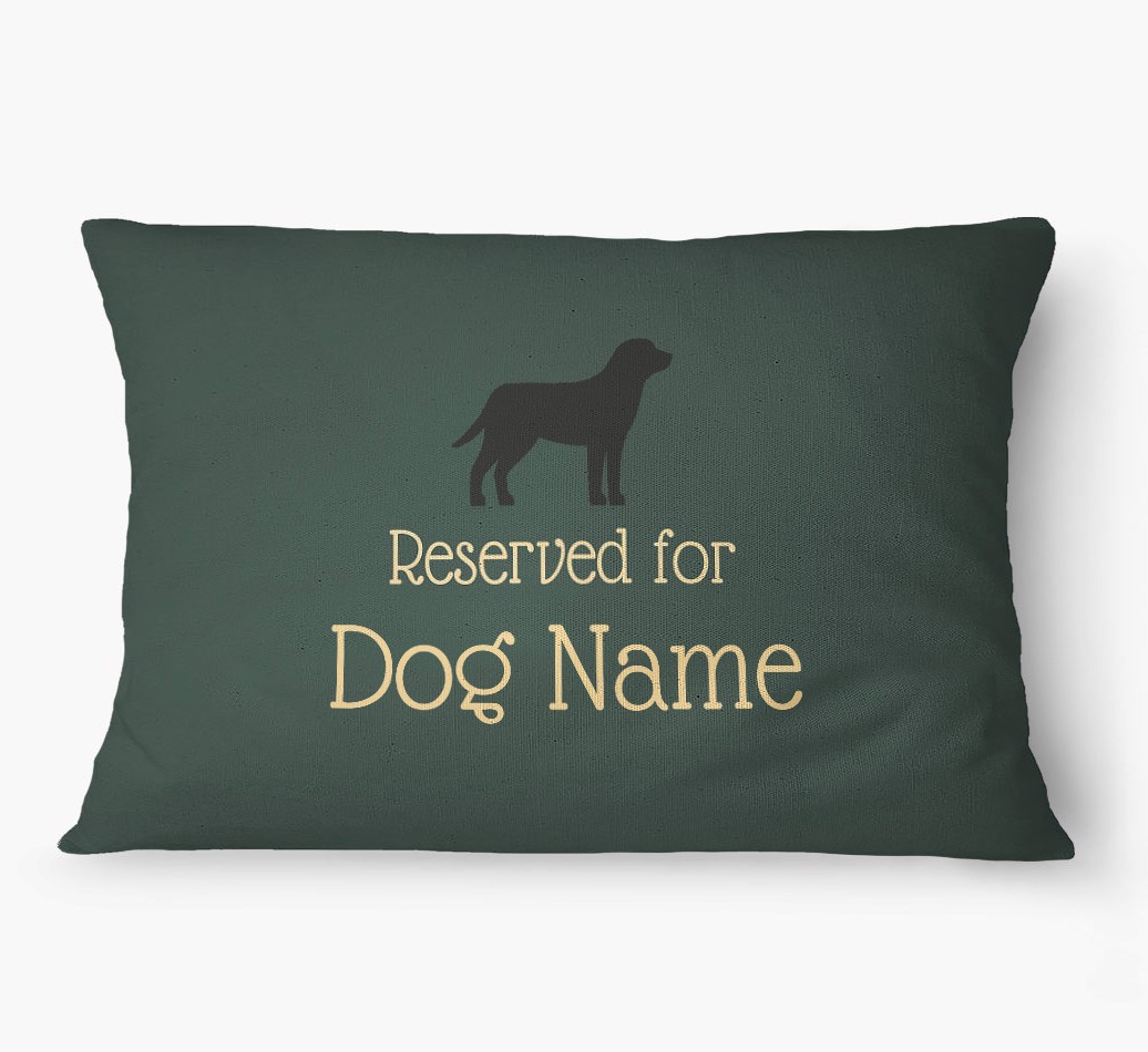 'Dog's Name' - Personalised {breedFullName} Dog Bed