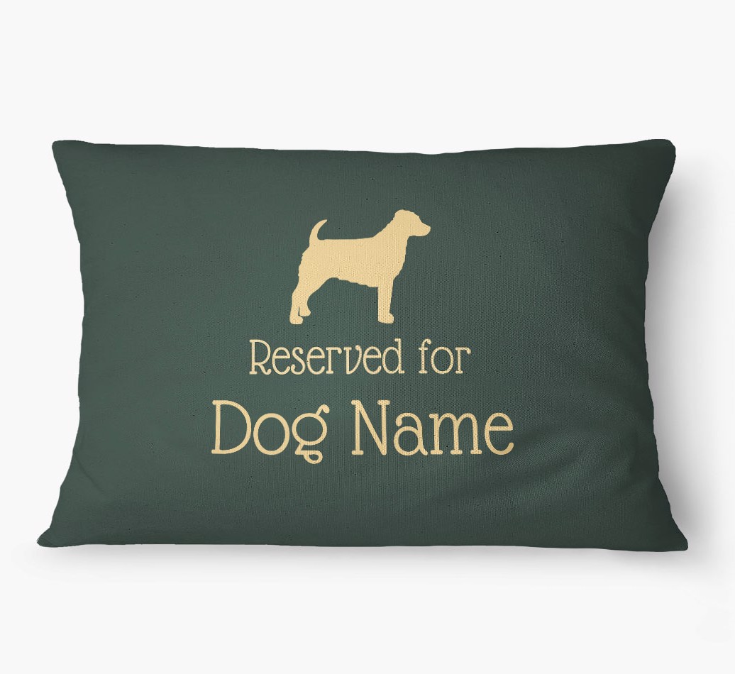 'Dog's Name' - Personalised {breedFullName} Dog Bed
