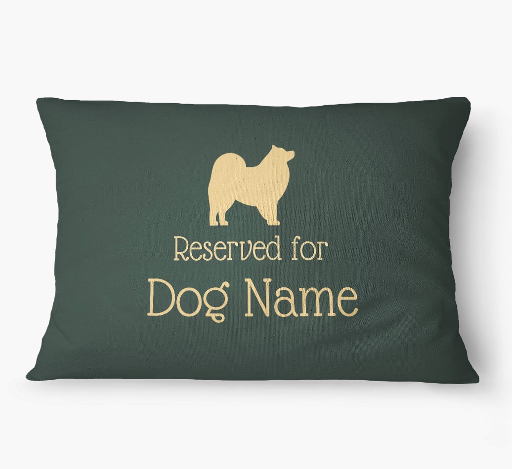 'Dog's Name' - Personalised {breedFullName} Dog Bed
