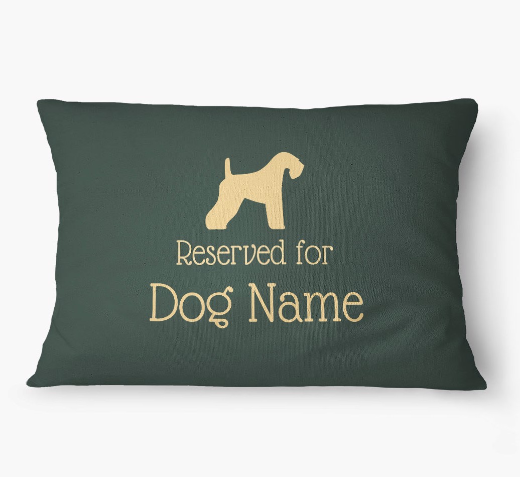 'Dog's Name' - Personalised {breedFullName} Dog Bed