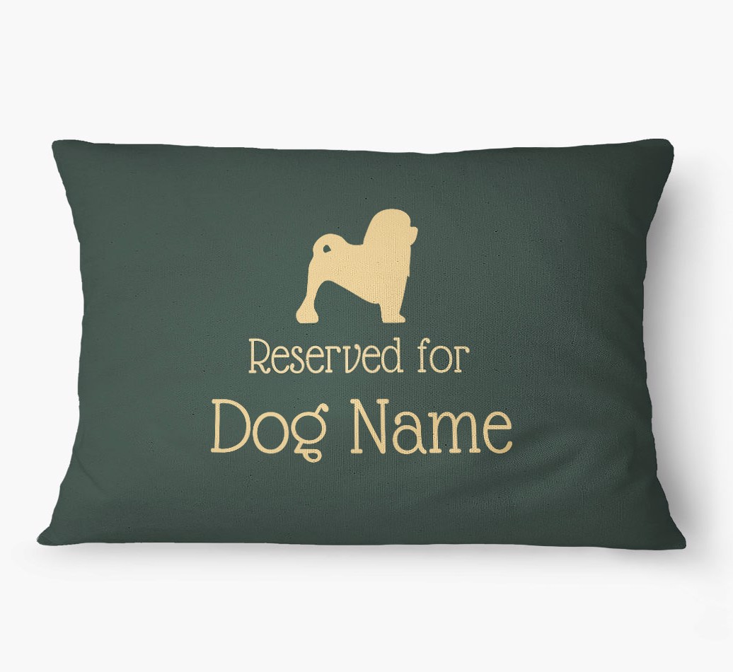 'Dog's Name' - Personalised {breedFullName} Dog Bed