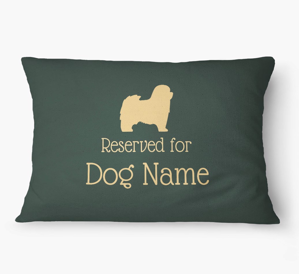 'Dog's Name' - Personalised {breedFullName} Dog Bed