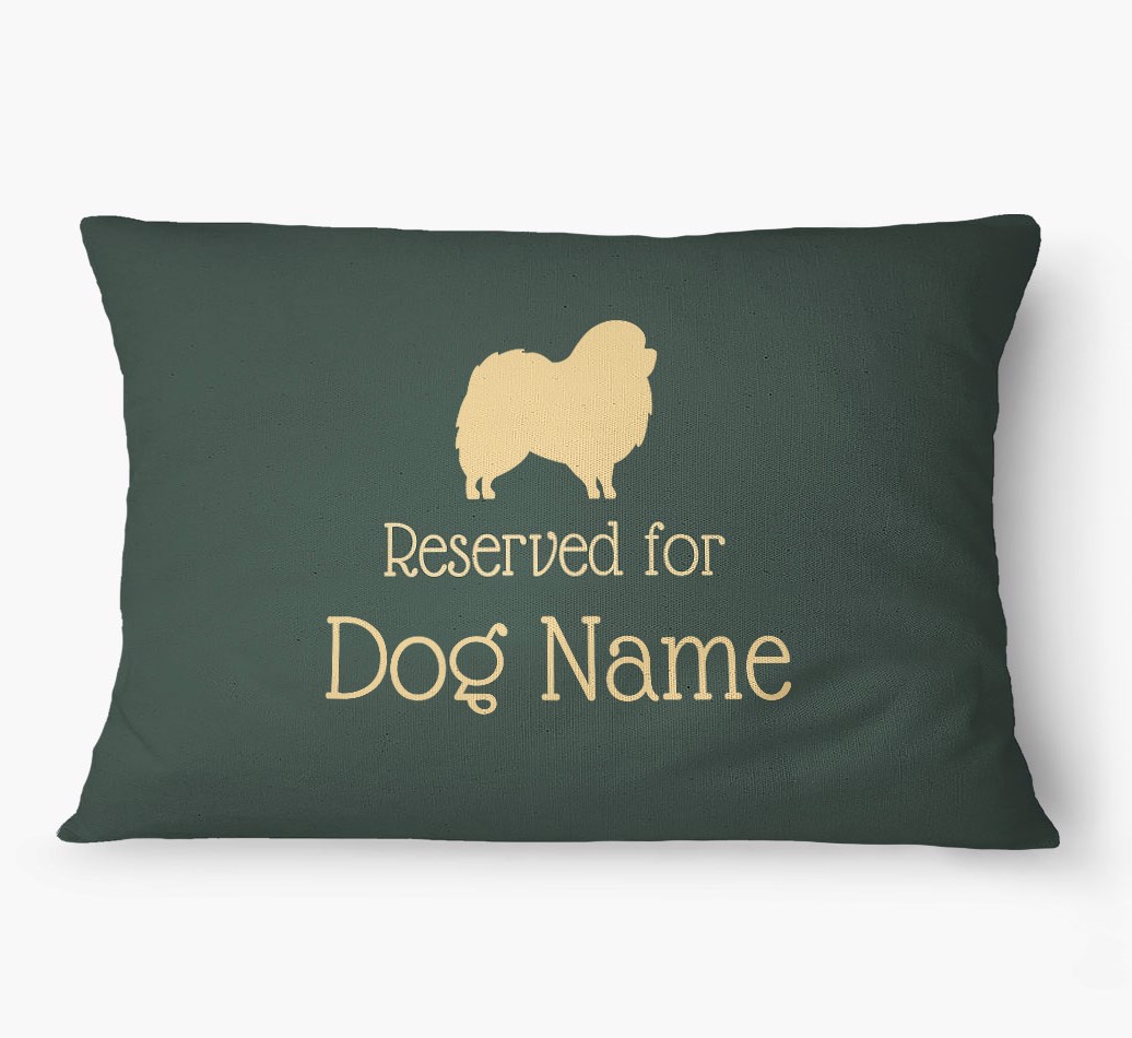 'Dog's Name' - Personalised {breedFullName} Dog Bed