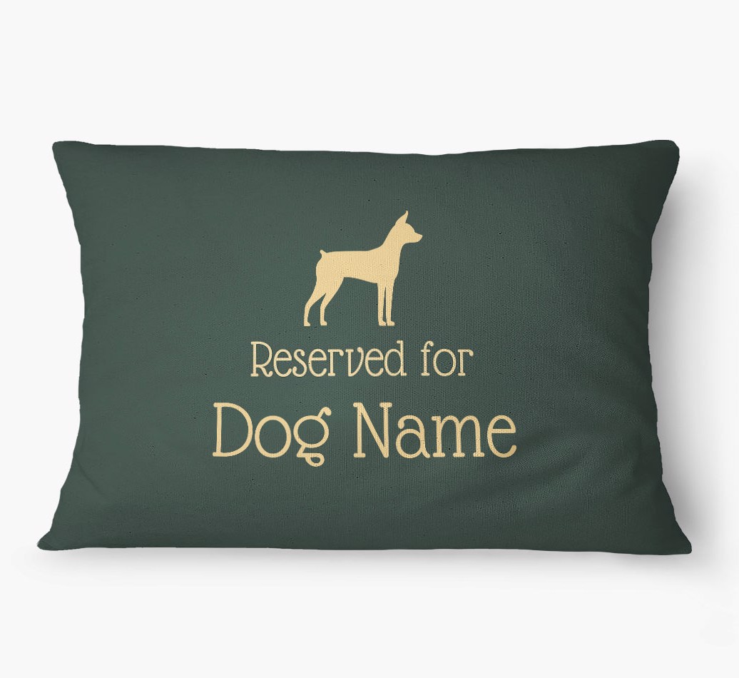 'Dog's Name' - Personalised {breedFullName} Dog Bed