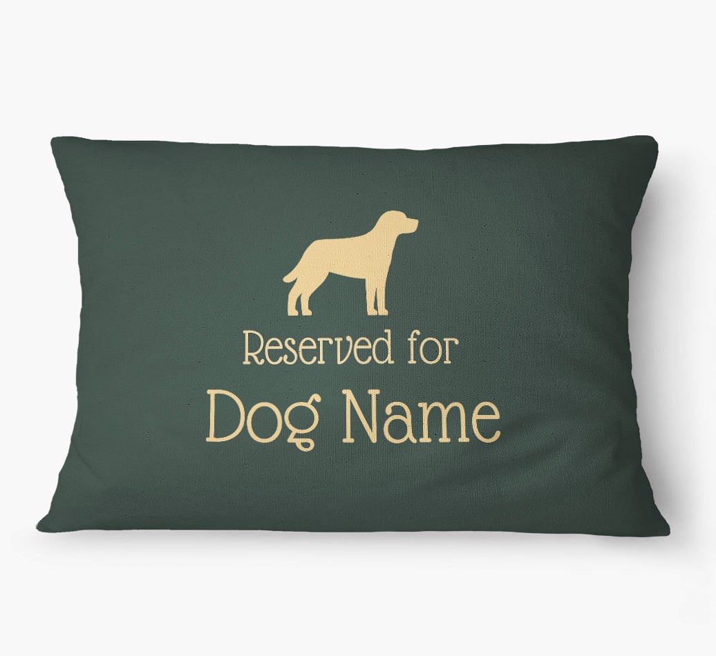 'Dog's Name' - Personalised {breedFullName} Dog Bed