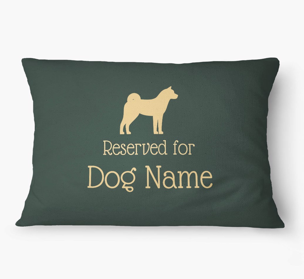 'Dog's Name' - Personalised {breedFullName} Dog Bed