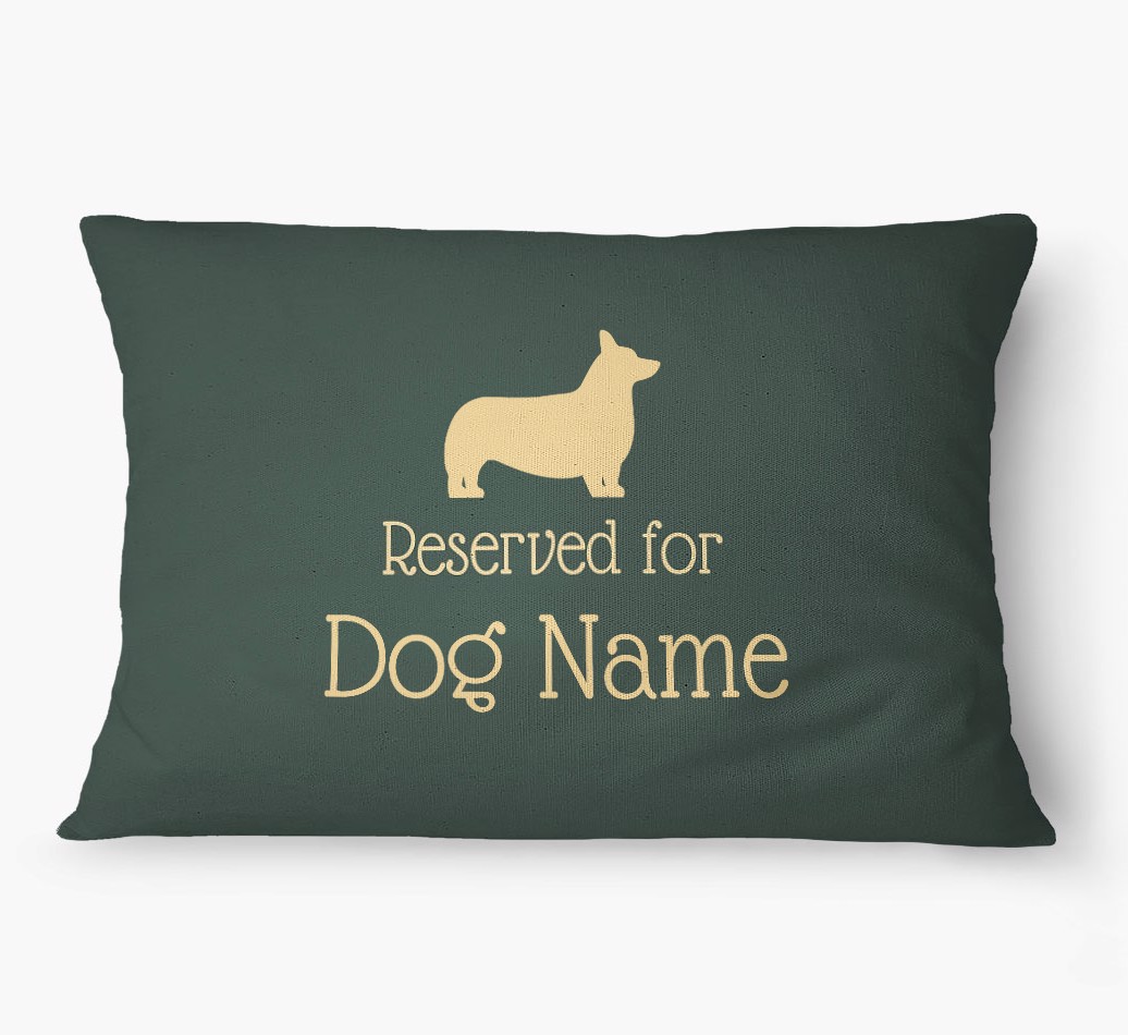 'Dog's Name' - Personalised {breedFullName} Dog Bed