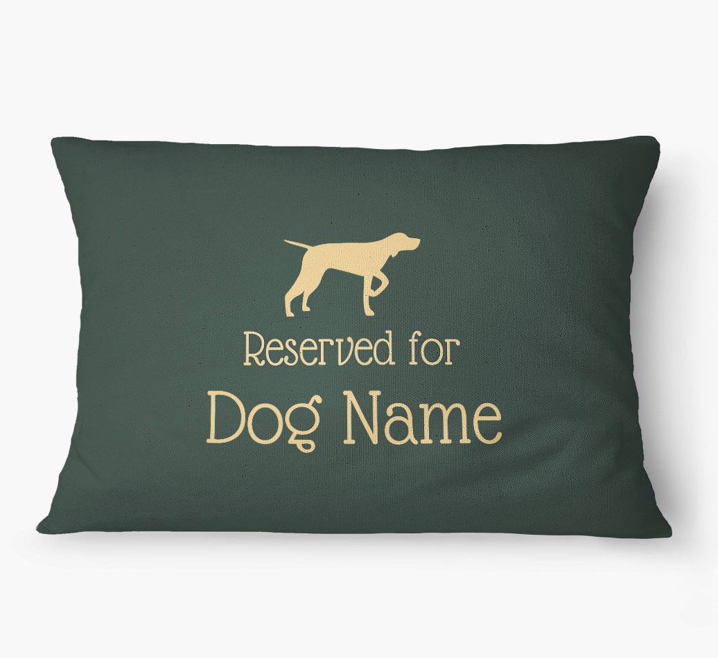 'Dog's Name' - Personalised {breedFullName} Dog Bed