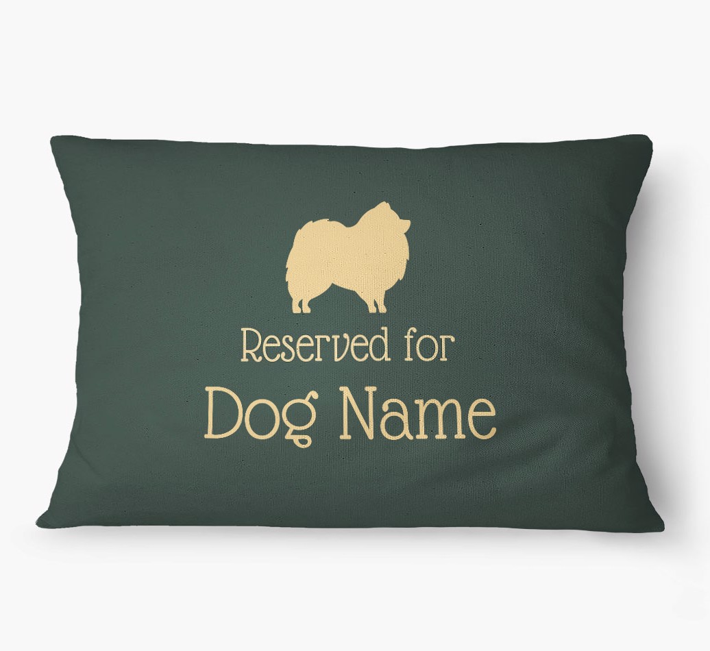 'Dog's Name' - Personalised {breedFullName} Dog Bed
