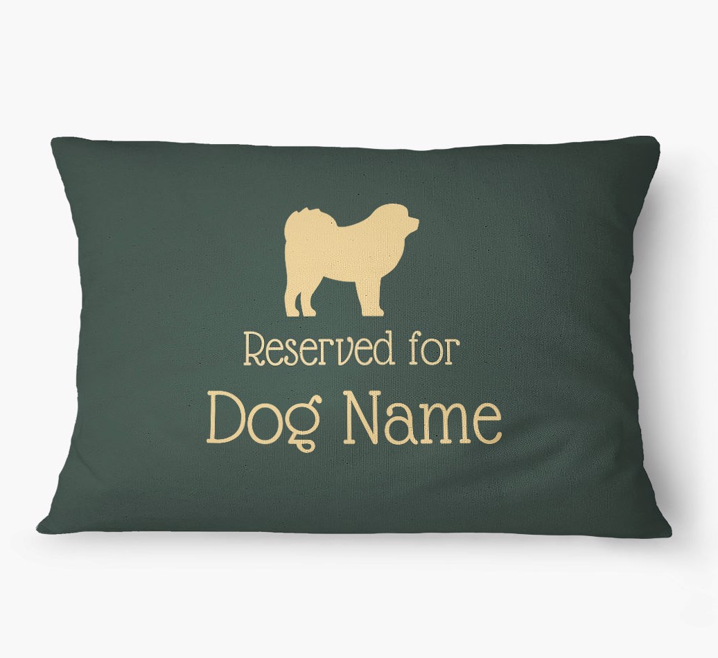 'Dog's Name' - Personalised {breedFullName} Dog Bed
