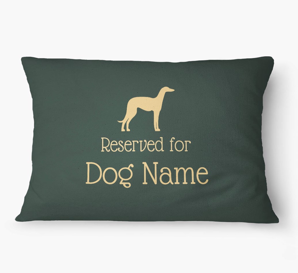 'Dog's Name' - Personalised {breedFullName} Dog Bed