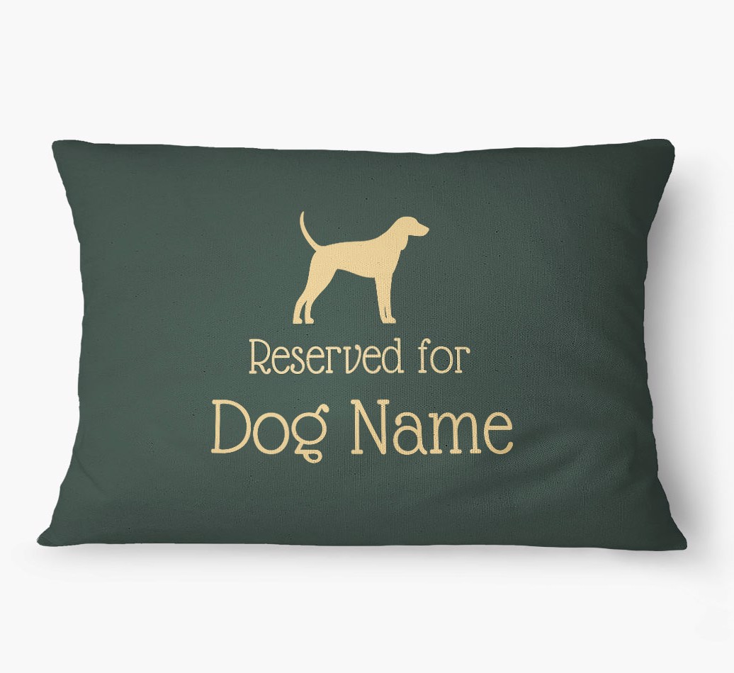 'Dog's Name' - Personalised {breedFullName} Dog Bed