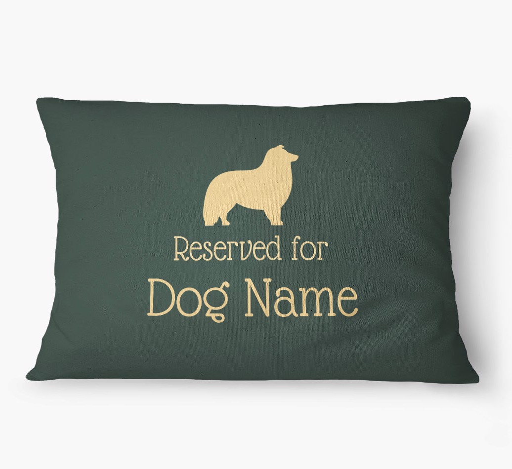 'Dog's Name' - Personalised {breedFullName} Dog Bed