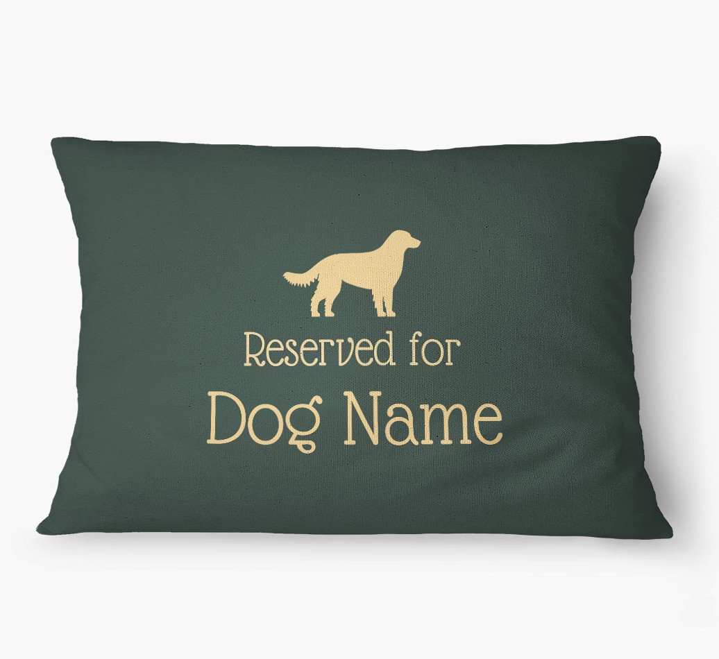 'Dog's Name' - Personalised {breedFullName} Dog Bed