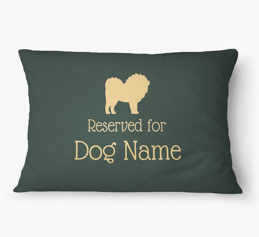 'Dog's Name' - Personalised {breedFullName} Dog Bed