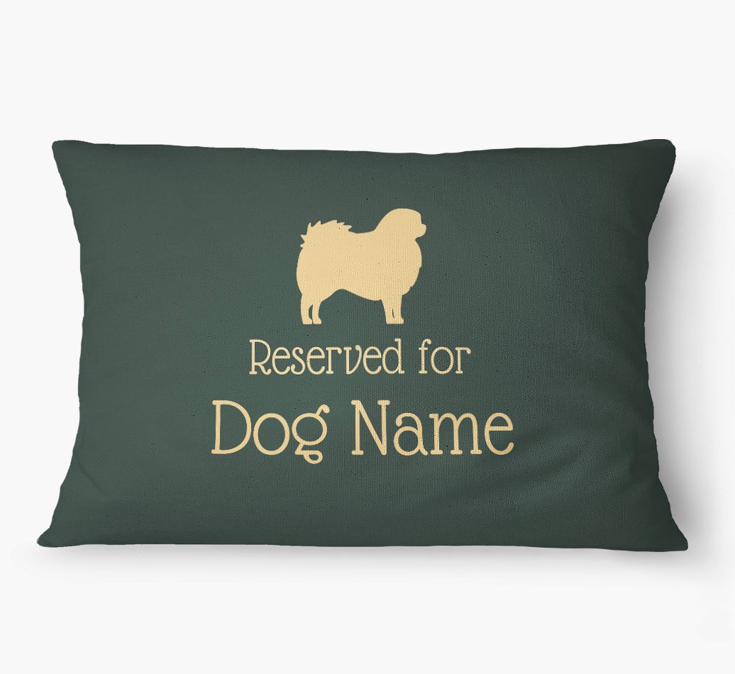 'Dog's Name' - Personalised {breedFullName} Dog Bed