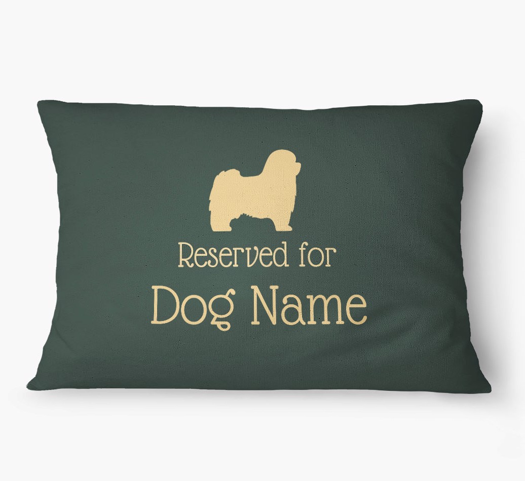 'Dog's Name' - Personalised {breedFullName} Dog Bed
